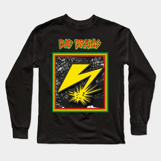 Bad Brains Long Sleeve T-Shirt by cutiez